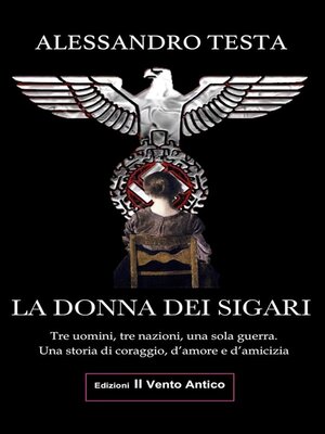 cover image of La donna dei sigari